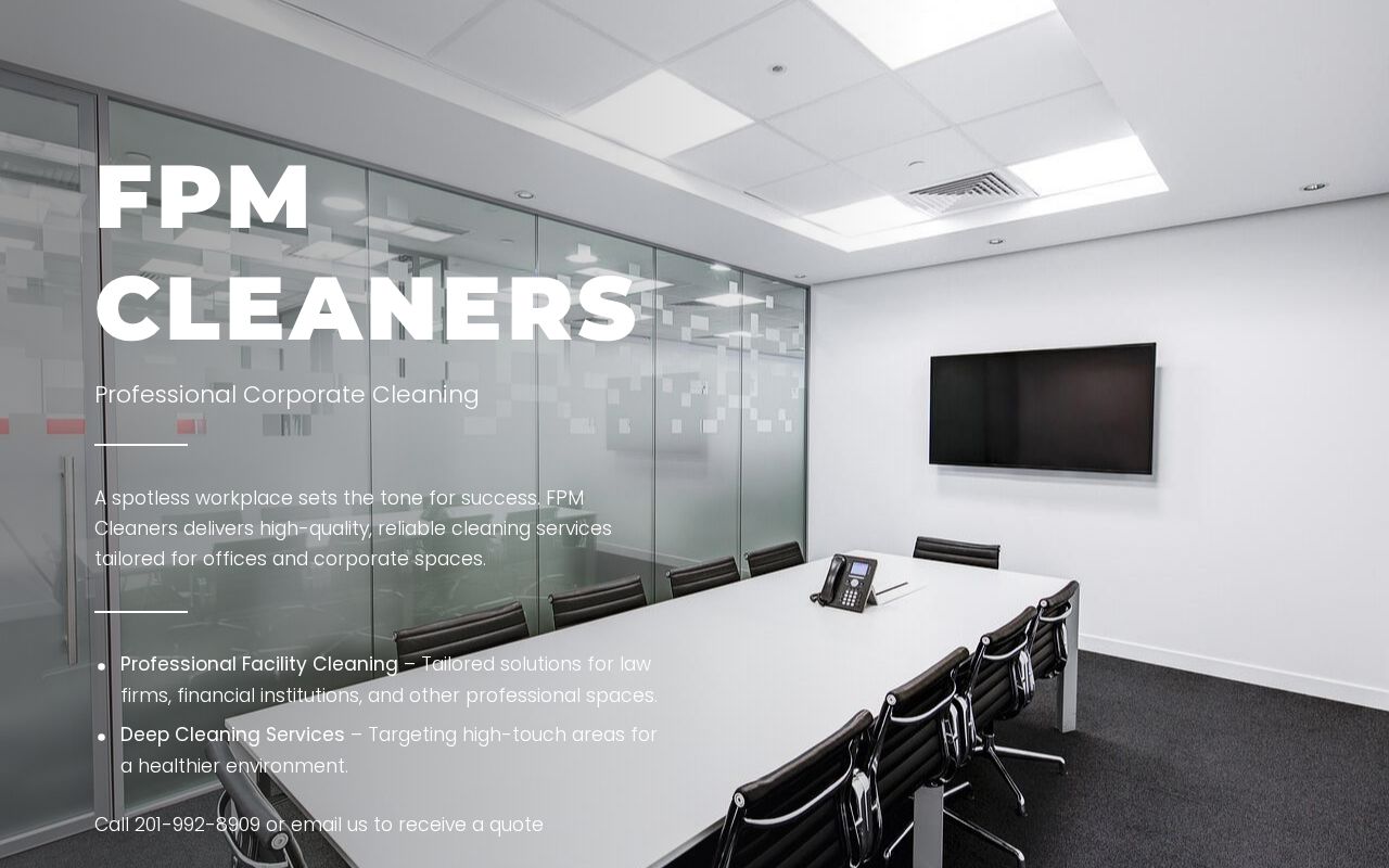 FPM Cleaners
